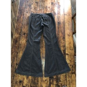 FREE PEOPLE Bell Bottom Trouser pants.